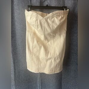 Pilcro Tube Top. NWT